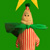 サンタさんのもみの木