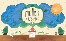 mullen-works　ホームページイラスト