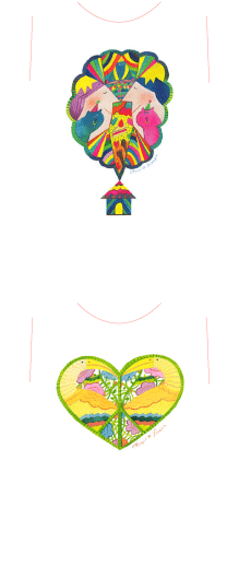 原宿　freegia　フリージア　Tシャツ　デザイン